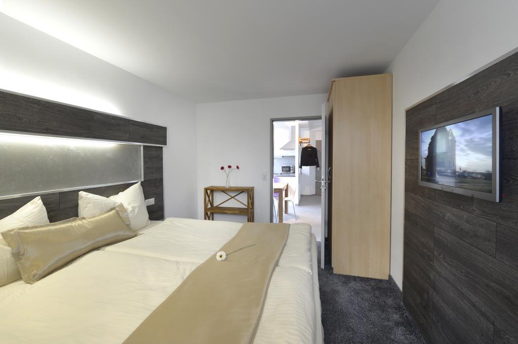 Petul Apart Hotel City Premium Essen Szoba fotó